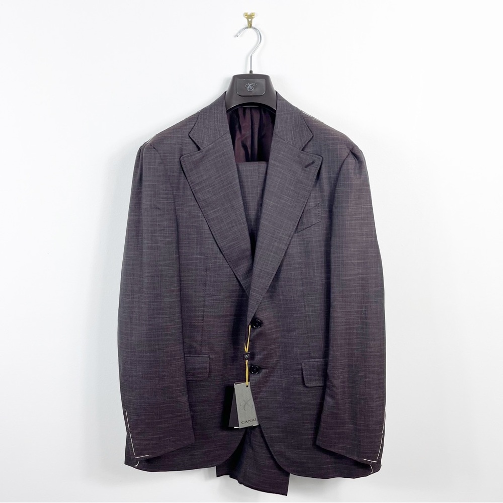 Canali Dark Gray Suit